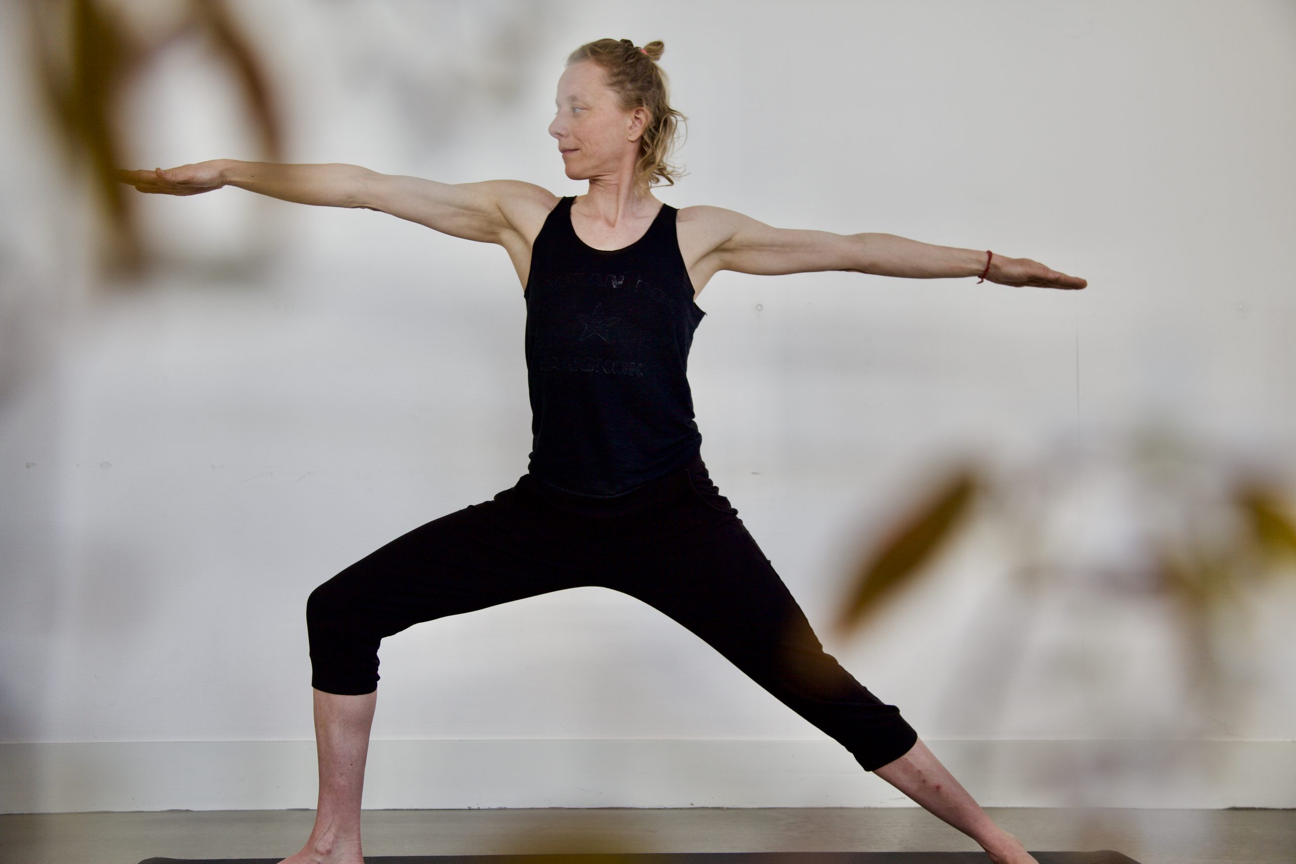 Yoga practice